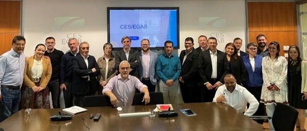 Visita de una delegación de Costa Rica